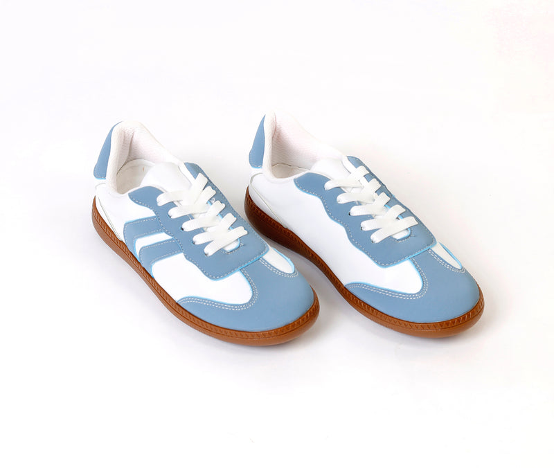 Retro Stripes Blue Sneaker
