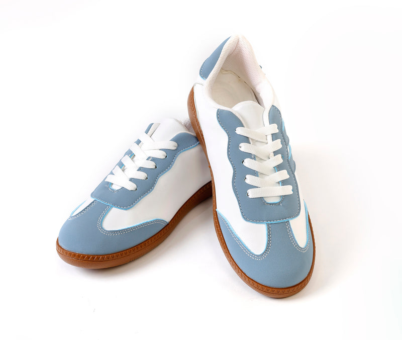 Retro Stripes Blue Sneaker