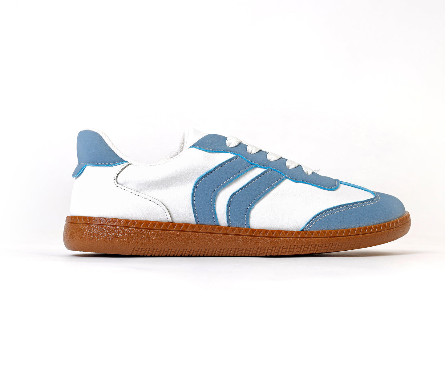 Retro Stripes Blue Sneaker