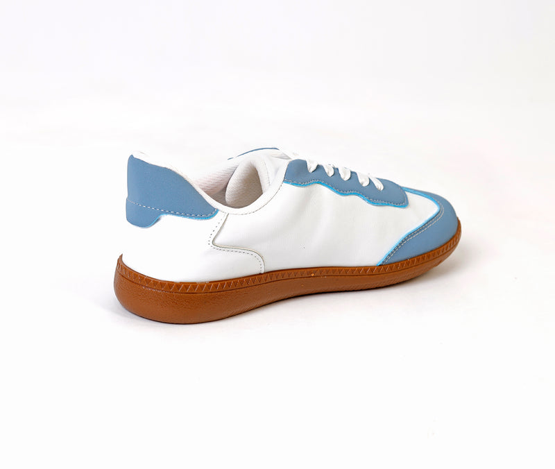 Retro Stripes Blue Sneaker