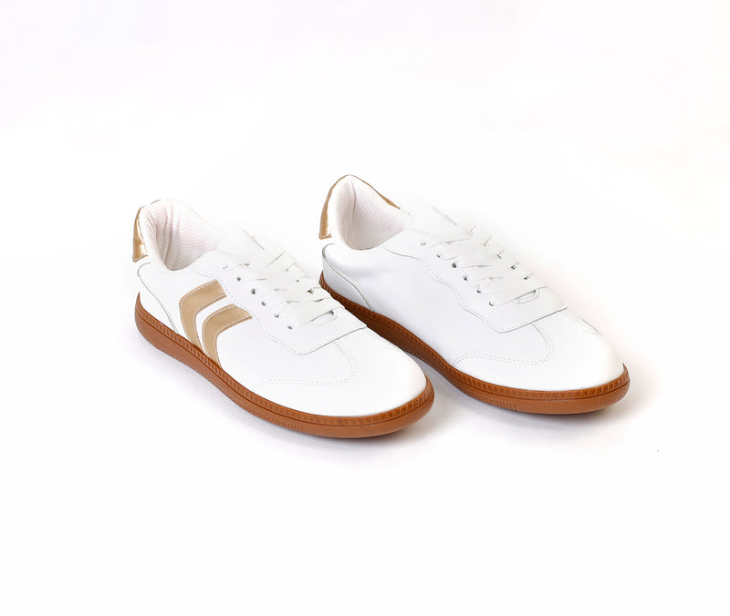 Retro Gold Stripes Sneaker