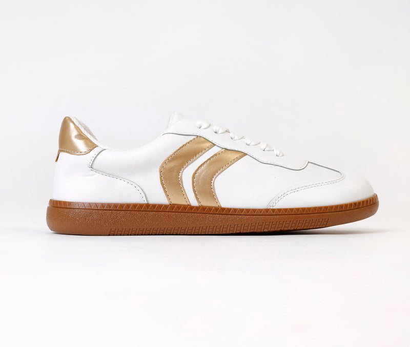 Retro Gold Stripes Sneaker