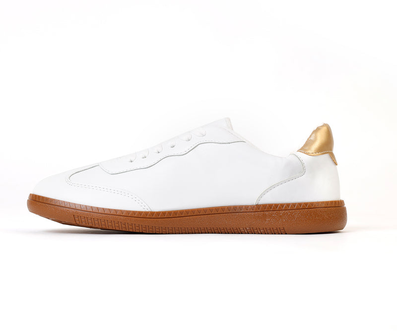 Retro Gold Stripes Sneaker