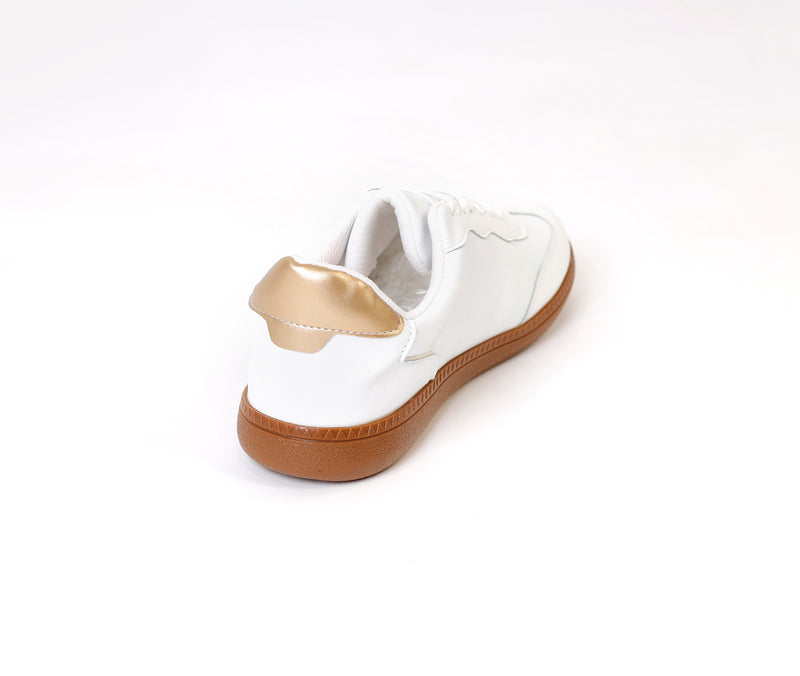 Retro Gold Stripes Sneaker