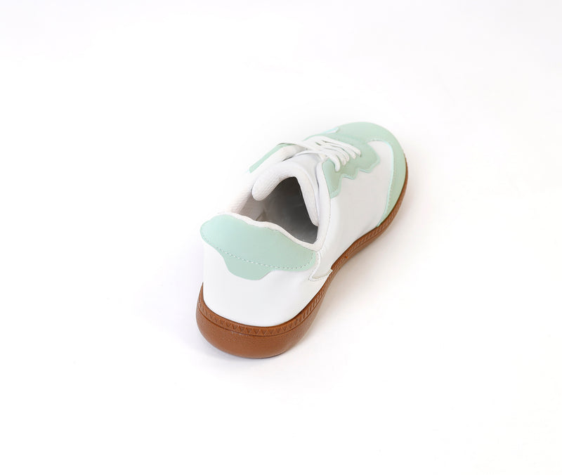 Retro Green Stripes Sneaker