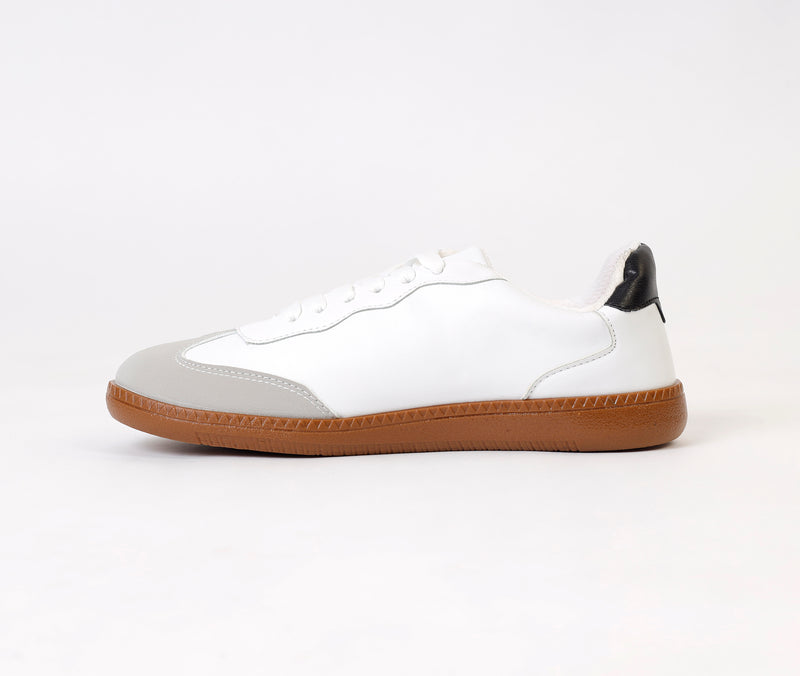 Retro Stripes Dual-Tone Sneaker