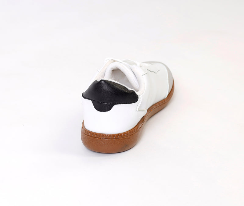 Retro Stripes Dual-Tone Sneaker