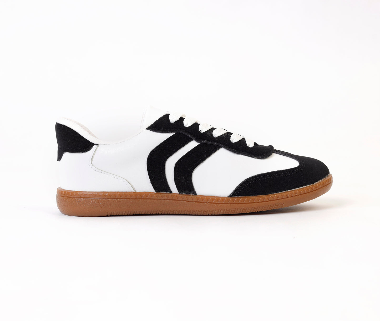 Retro Stripes Black Sneaker