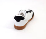 Retro Stripes Black Sneaker