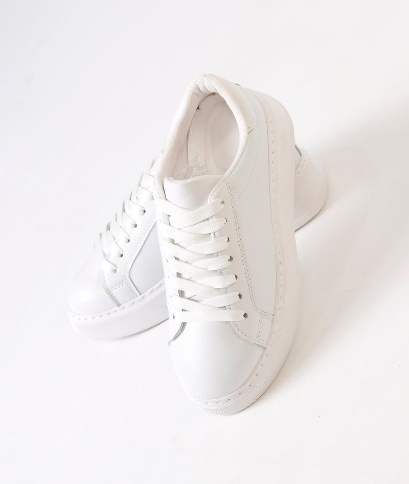 Essence White Sneaker