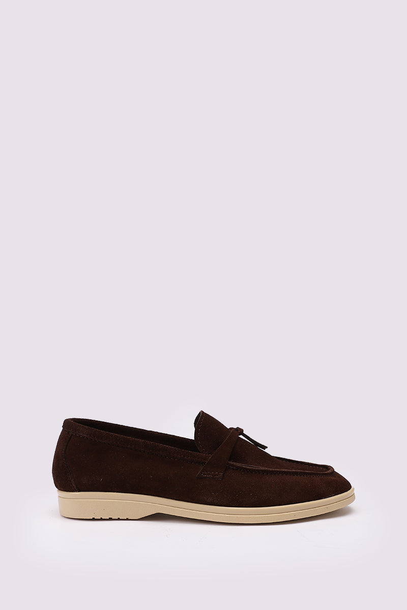 PREMIUM BROWN TASSEL LOAFERS
