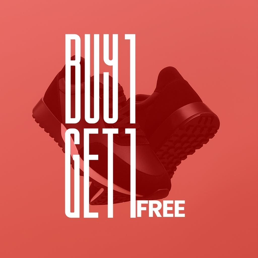 BUY 1 GET 1 M