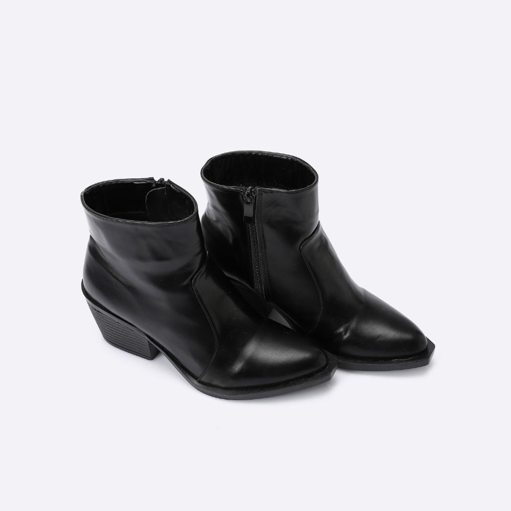 Knee-High Cowboy Convertible Boots