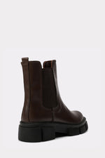 PREMIUM LEATHER BROWN CHELSEA BOOTS