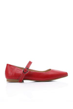 LEATHER COMFORT RED