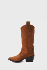 EMBROIDERED HAVAN COWBOY BOOTS