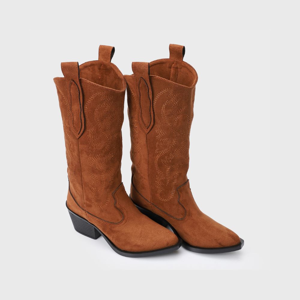 Embroidered Havan Cowboy Boots