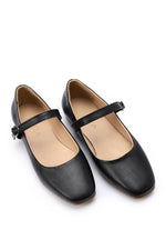 LEATHER COMFORT BLACK