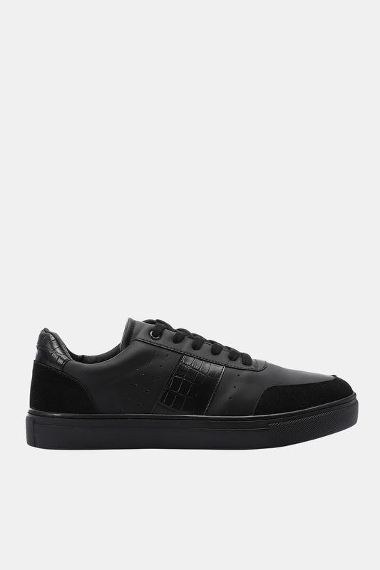 Classic Lace-Up Sneakers