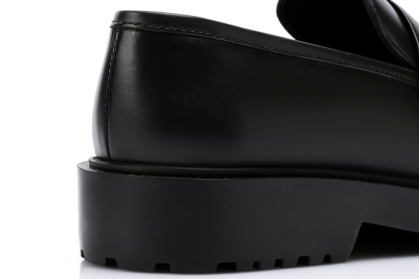 Classic Black Loafer