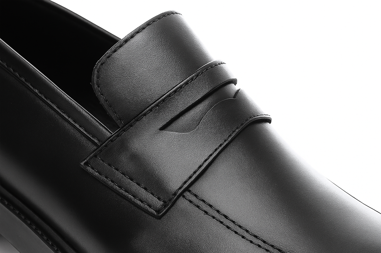 Classic Black Loafer