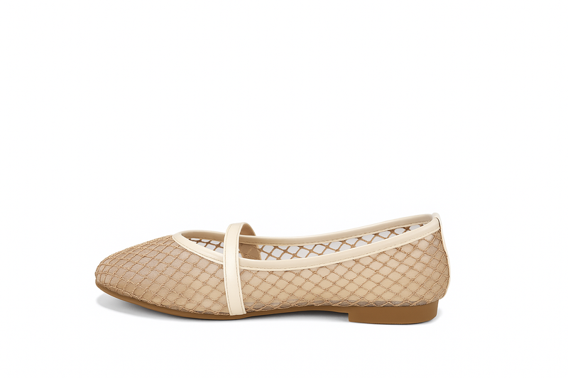 AirBelle Beige Ballerina