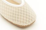 AirBelle White Ballerina