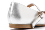 Leather Comfort Silver