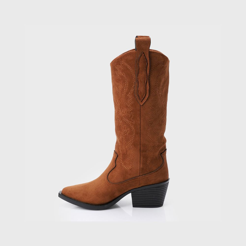 Embroidered Havan Cowboy Boots