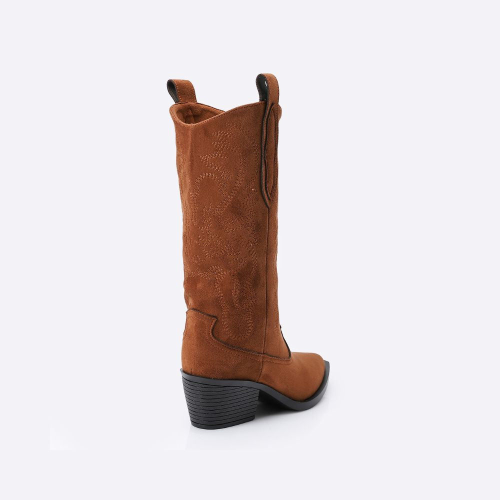 Embroidered Havan Cowboy Boots