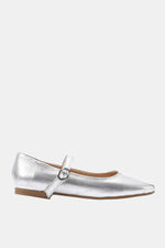 Leather Comfort Silver