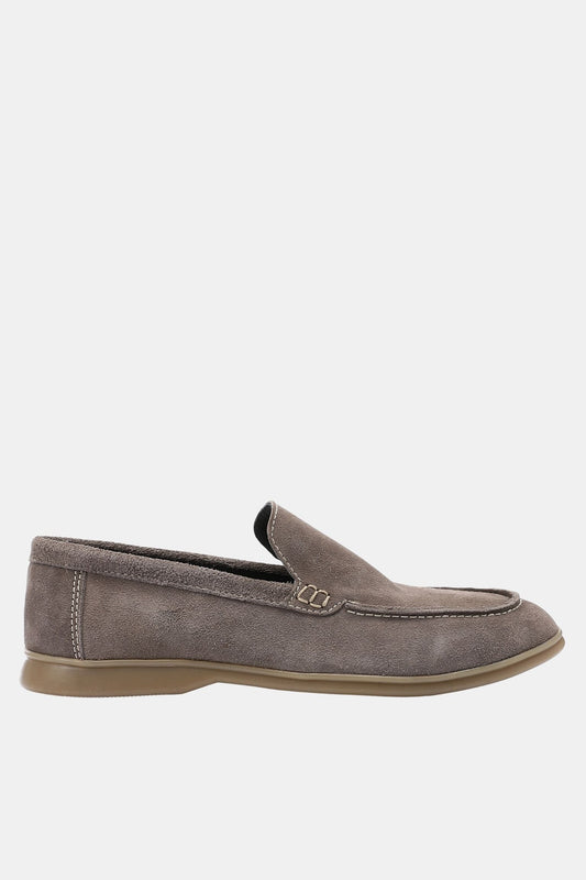 Grey Mariner Classic Loafer