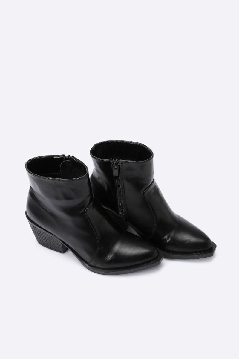 KNEE-HIGH COWBOY CONVERTIBLE BOOTS