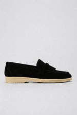 PREMIUM BLACK TASSEL LOAFERS