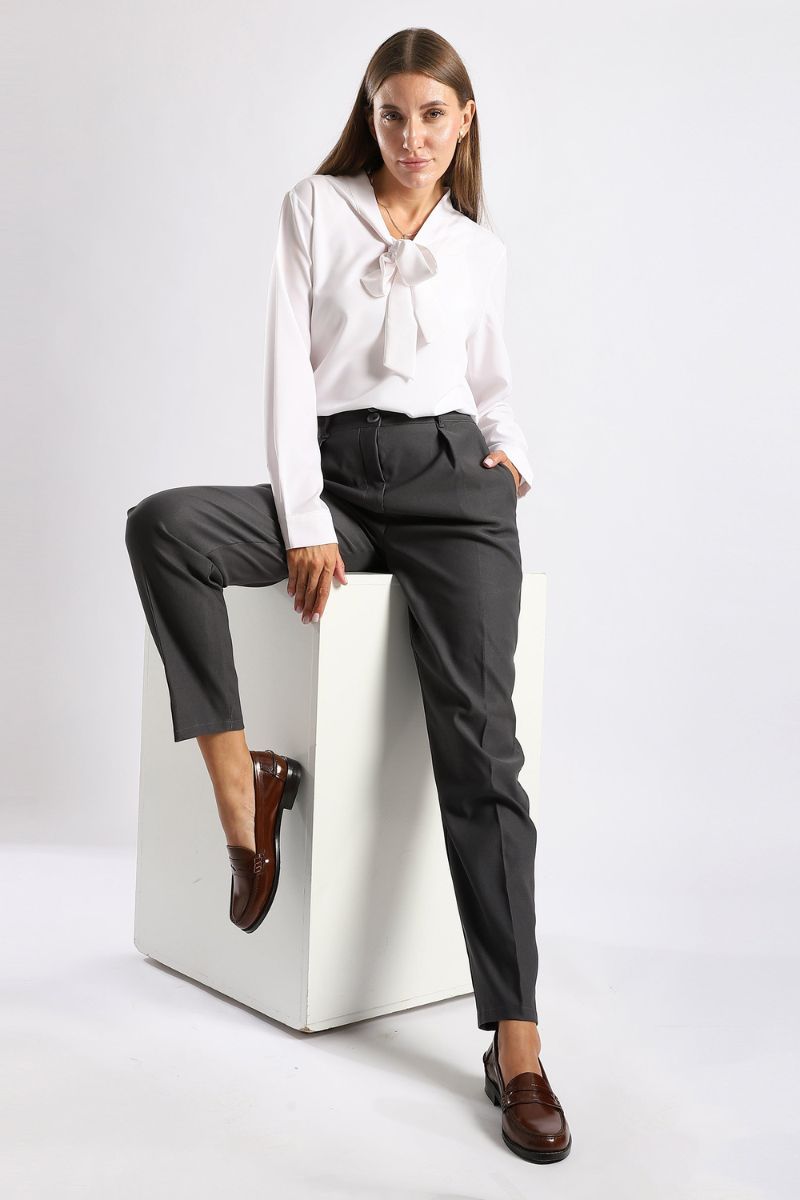 BURGUNDY VERNE LEATHER PENNY LOAFERS