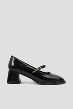 BLACK MARY JANE PUMPS