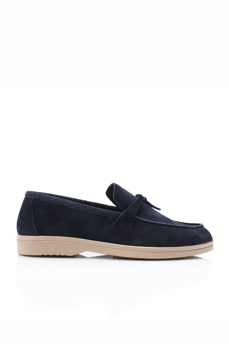 PREMIUM NAVY TASSEL LOAFERS
