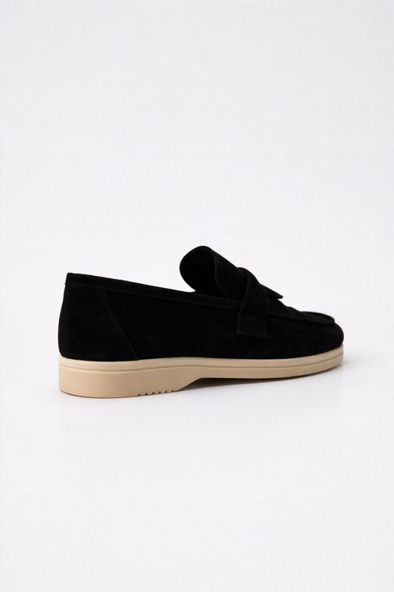 PREMIUM BLACK TASSEL LOAFERS