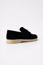 PREMIUM BLACK TASSEL LOAFERS