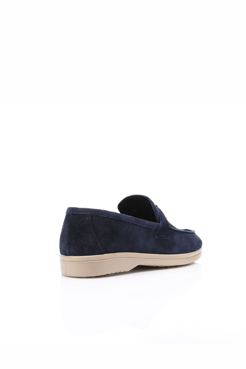 PREMIUM NAVY TASSEL LOAFERS