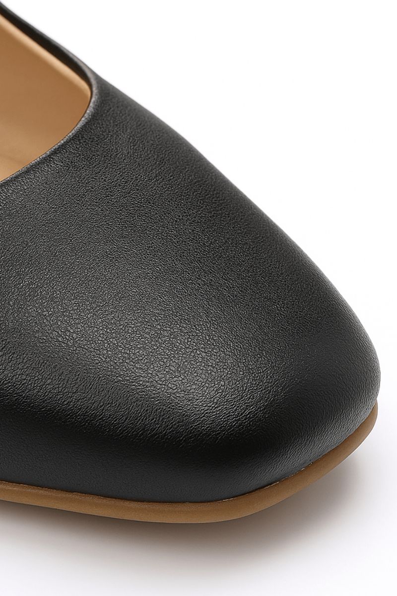 LEATHER COMFORT BLACK