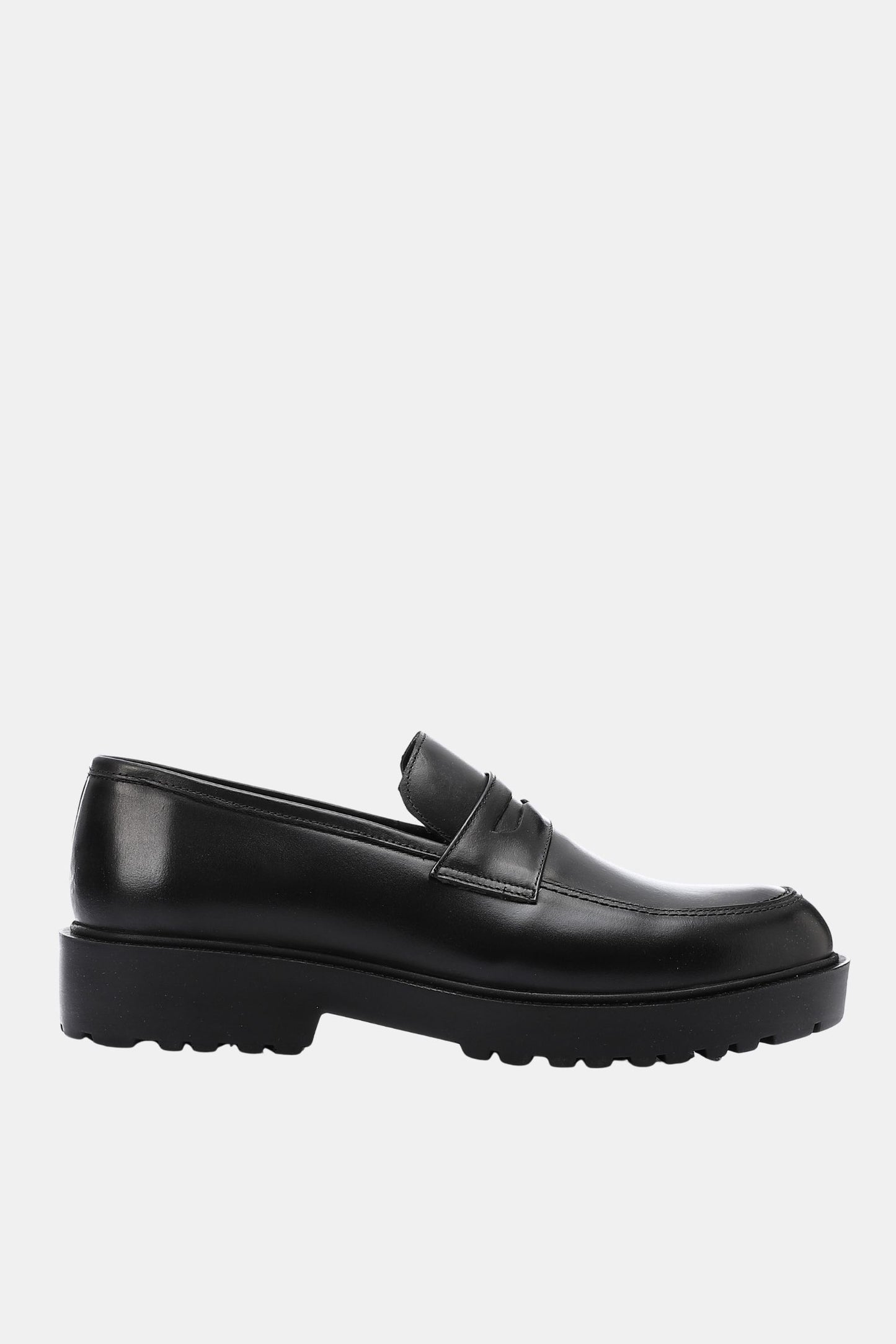 Classic Black Loafer