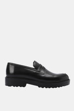 Classic Black Loafer