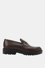 Classic Brown Loafer
