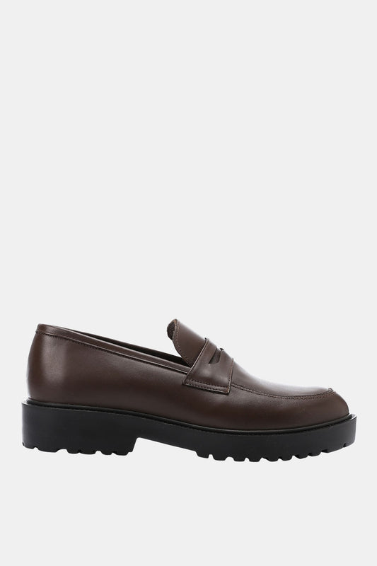 Classic Brown Loafer