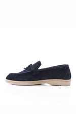 PREMIUM NAVY TASSEL LOAFERS