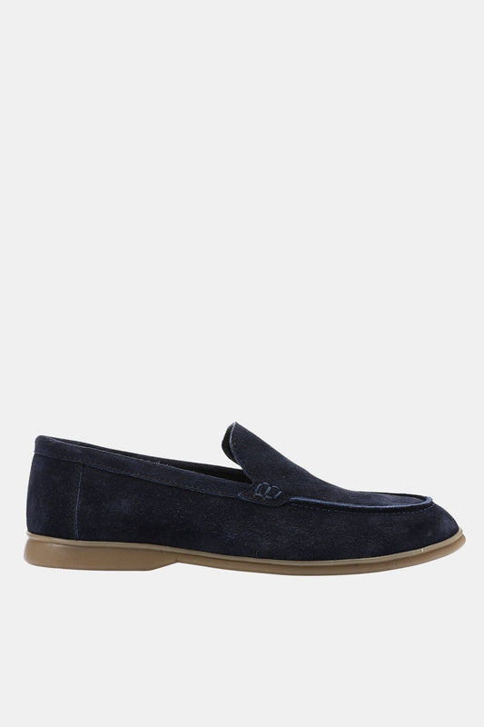 Navy Mariner Classic Loafer