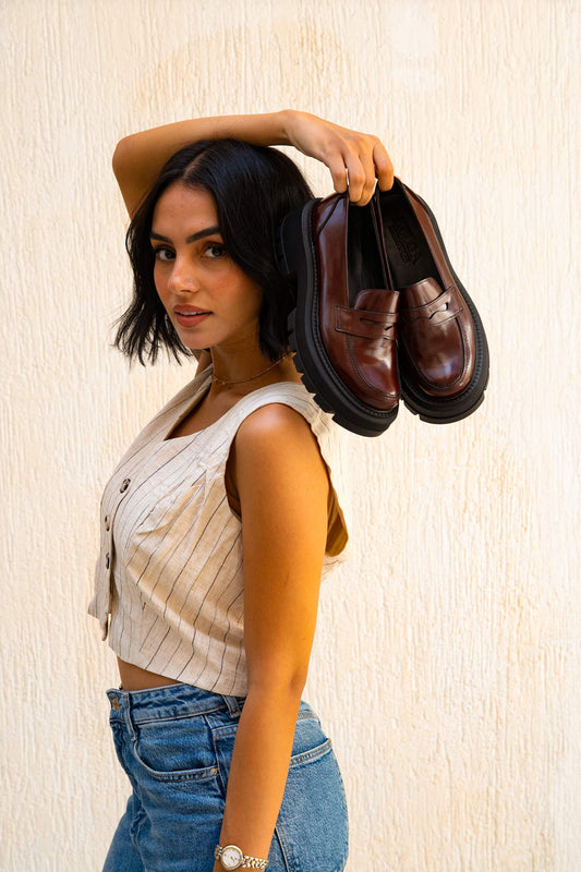 Bordeaux Loafer