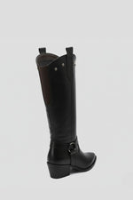 KNEE-HIGH COWBOY CONVERTIBLE BOOTS