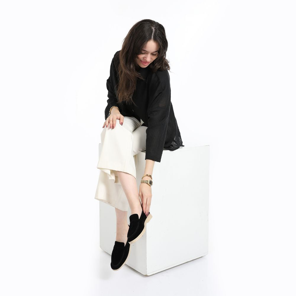 Premium Black Seaside Loafer